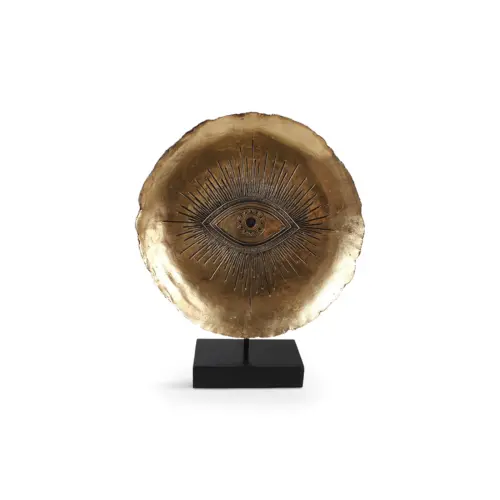 Eye Gold Deco