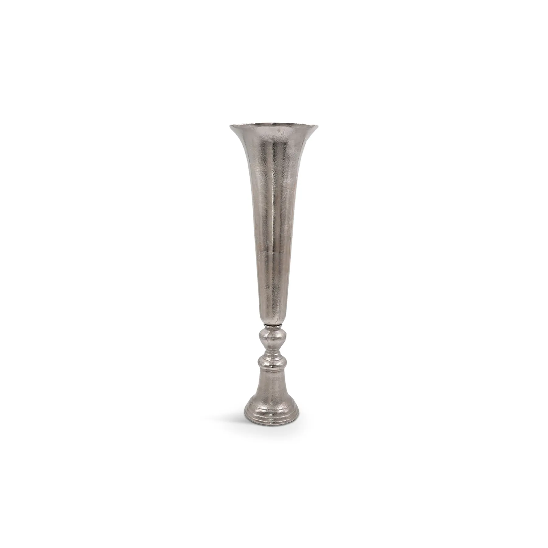 Four Day Flores Vase Aluminium Silver