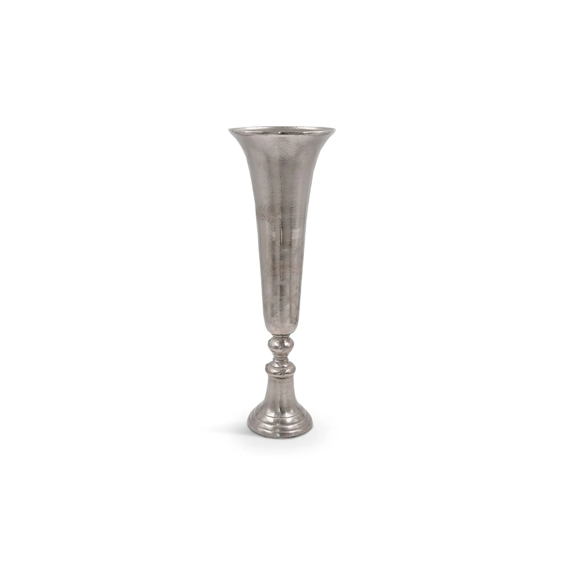 Four Day Flores Vase Alumin Silver