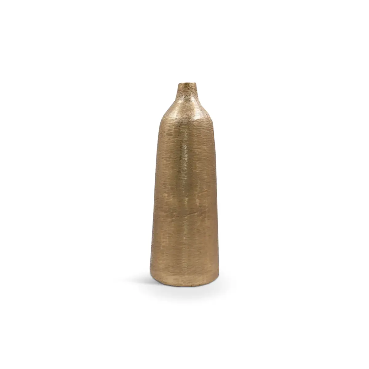 Botella Vase Alum Gold Botella Vase Alum Gold