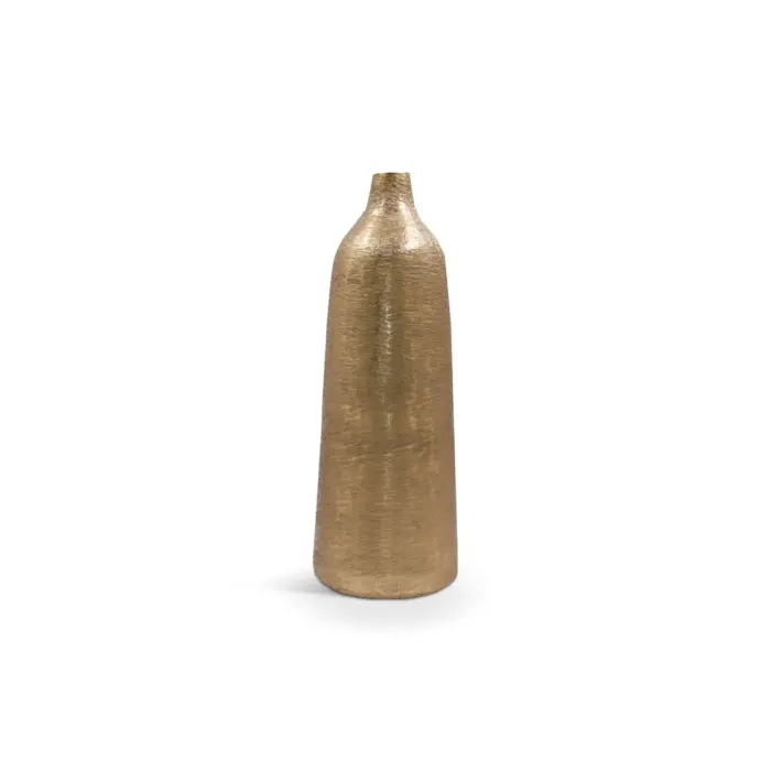 Botella Vase Alum Gold Botella Vase Alum Gold