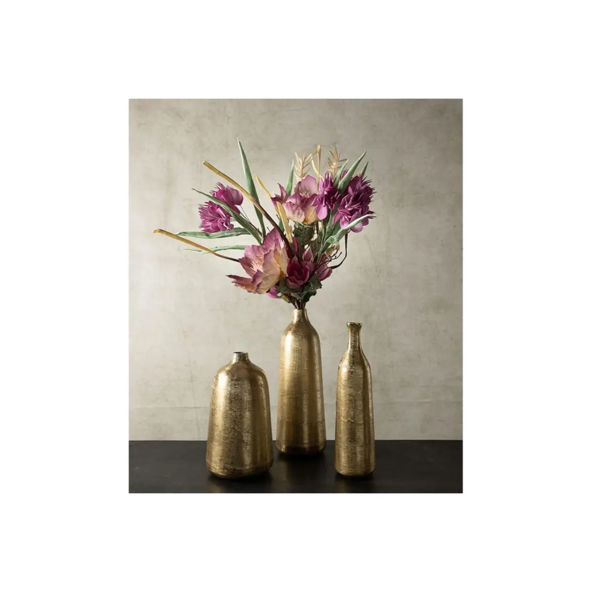 Botella Vase Alum Gold Botella Vase Alum Gold