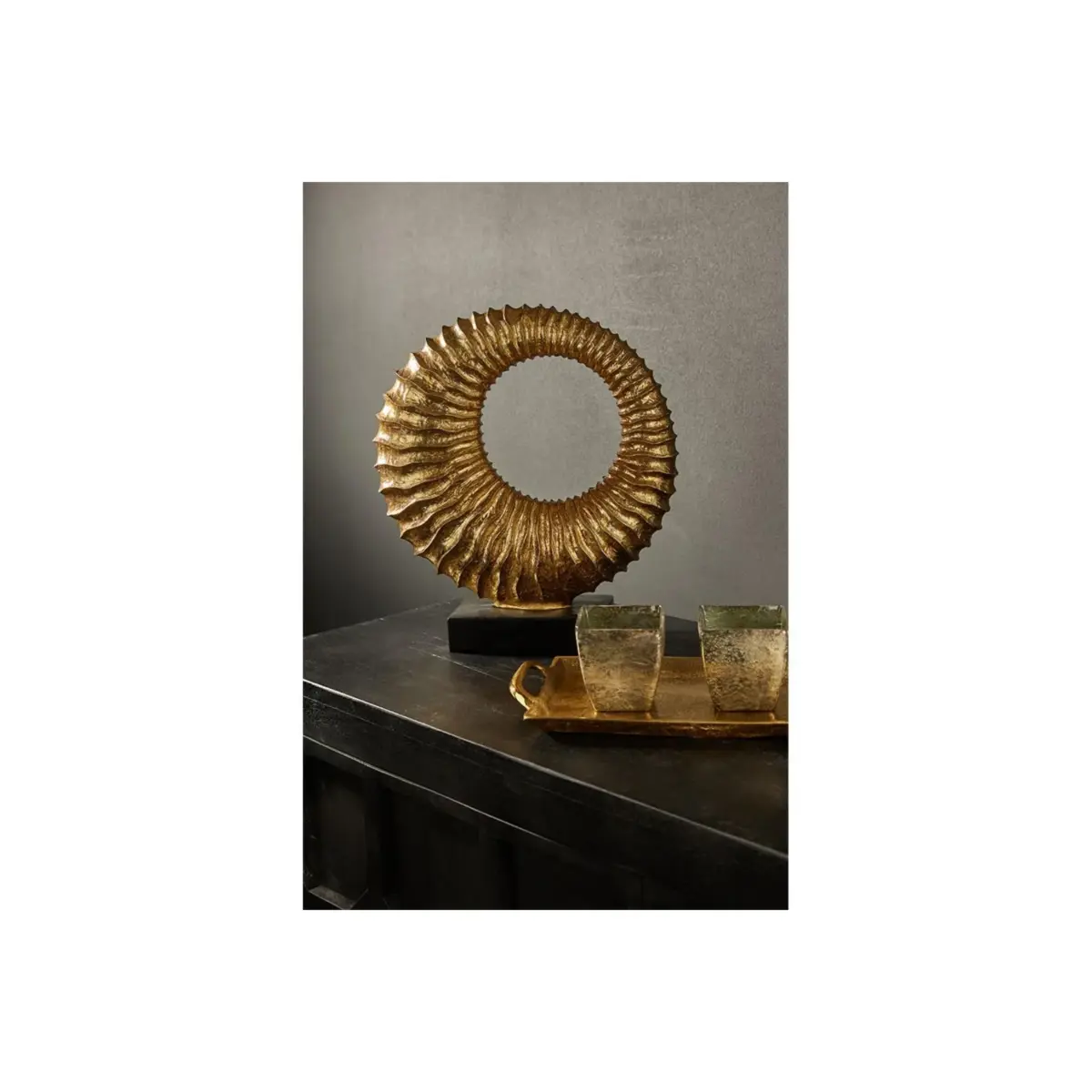 Adharc Deco Gold