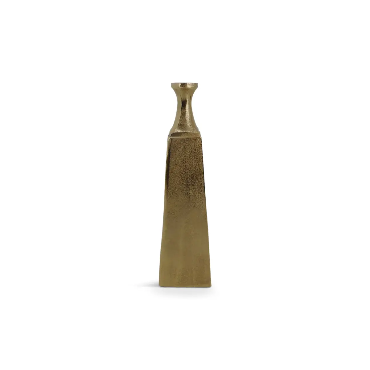 Glory Vase Aluminium Gold Glory Vase Aluminium Gold