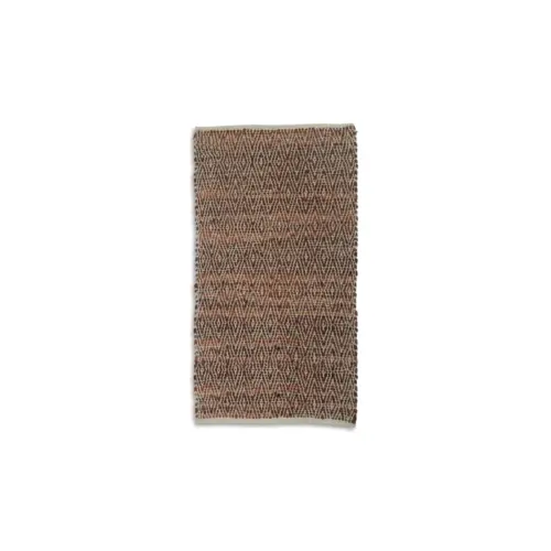 Rombo Leather Rug