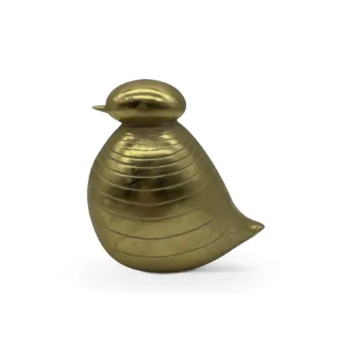 Gorrión Deco Bird Gold