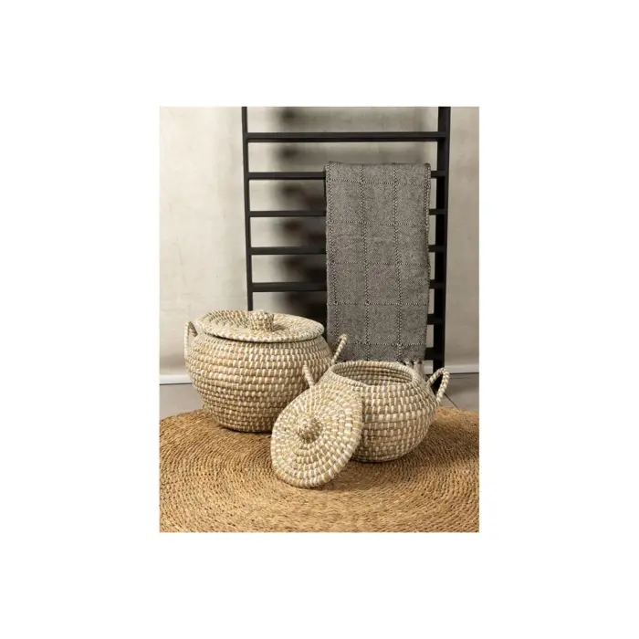 Areli Basket With Lid