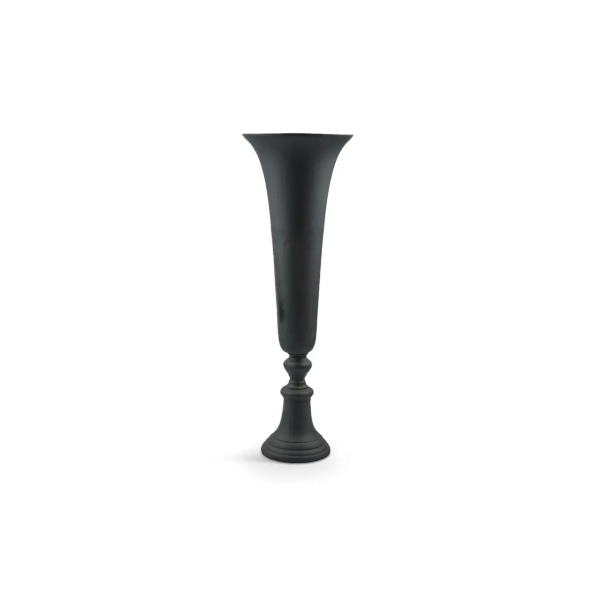 Flores Vase Aluminium Black