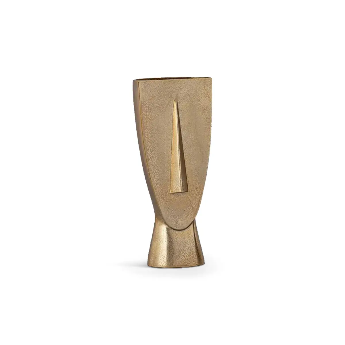Viso Vase Gold Rough
