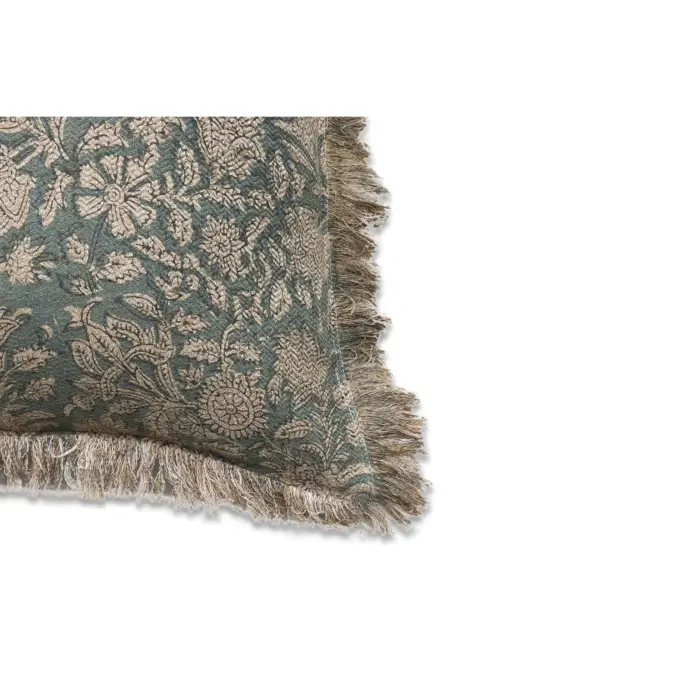 Jericho Cushion Aqua Beige
