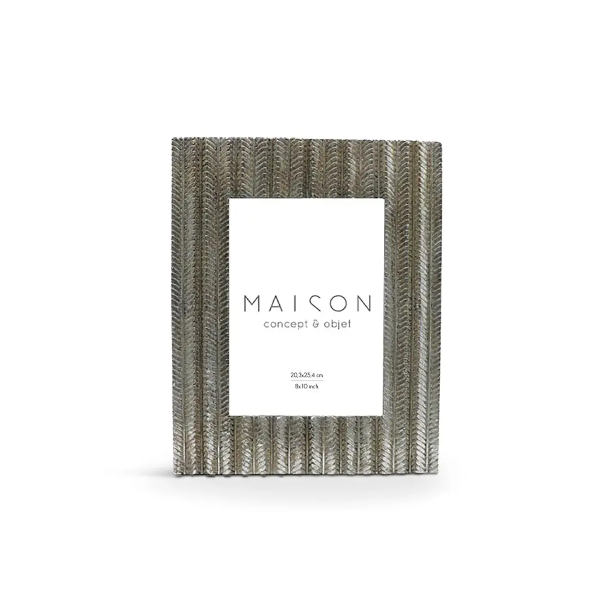 Fishbone Frame Silver