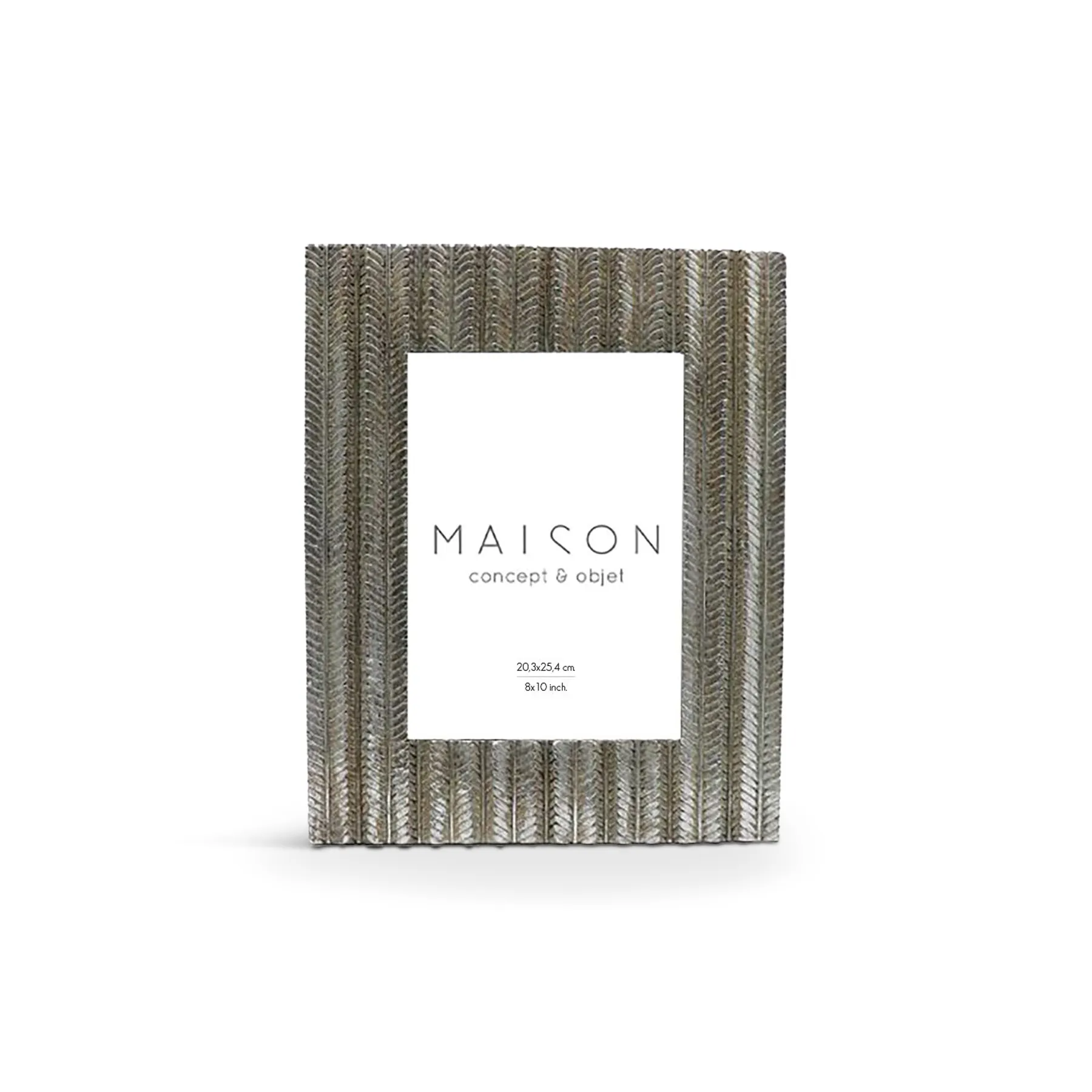 Four Day Fishbone Frame Silver