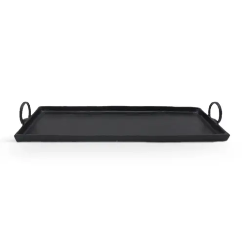 Angolo Tray Black