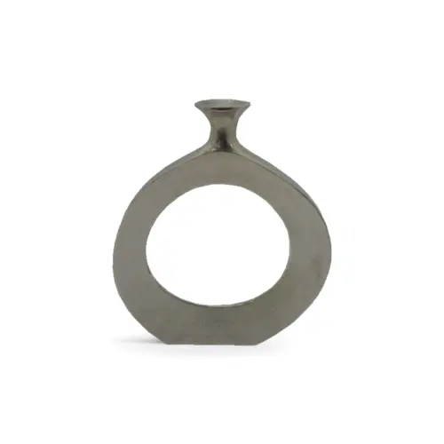 Abstrct Circle Vase