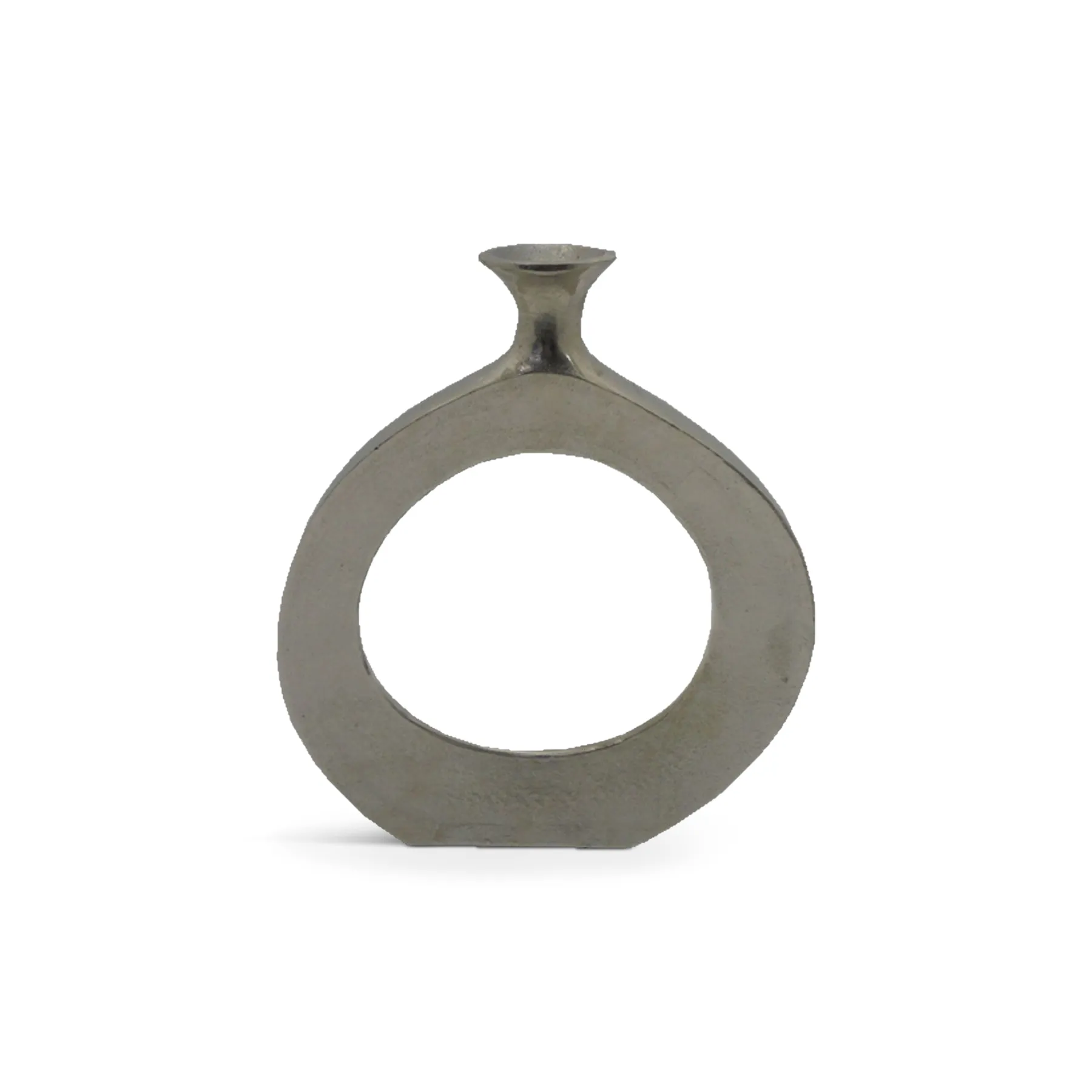 Four Day Abstrct Circle Vase