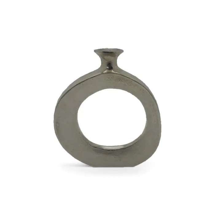 Abstrct Circle Vase