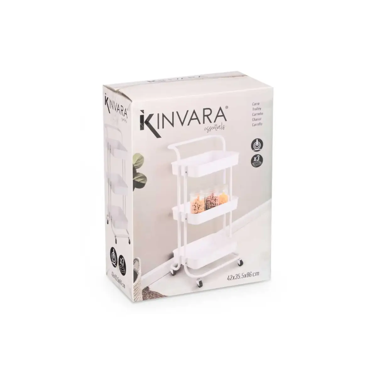 Kinvara Trolley Essentials