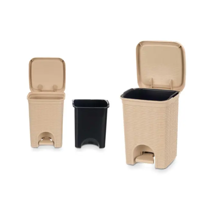 Bin Elegance Small 6l Cream