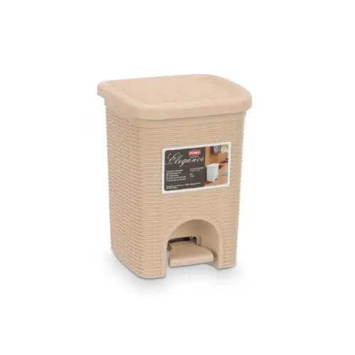 Bin Elegance Small 6l Cream