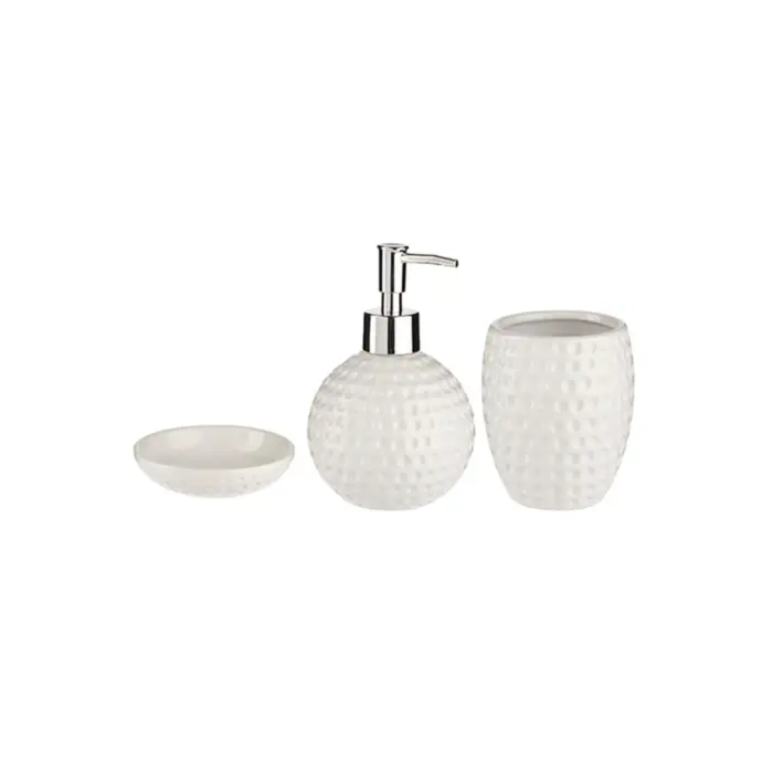 Bathroom Set White