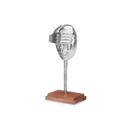 Silver Figure Hand