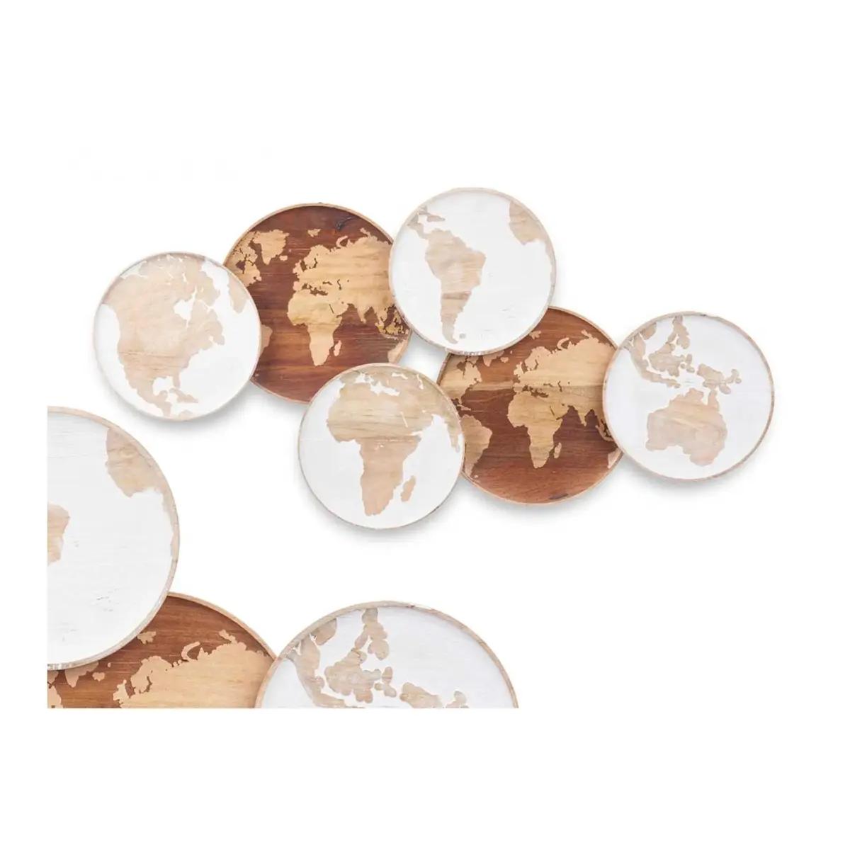 Wall Decor Six Spheres