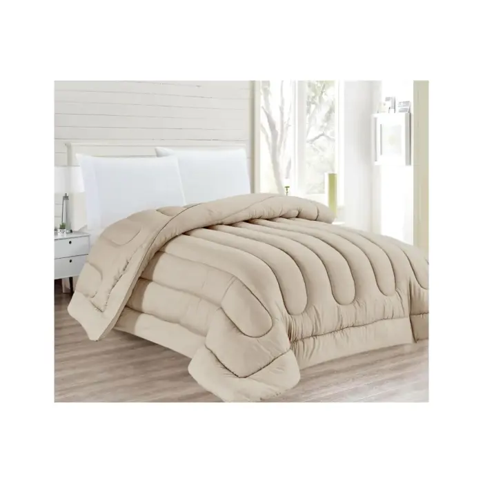 Dyed Quilt 180x240 Beige