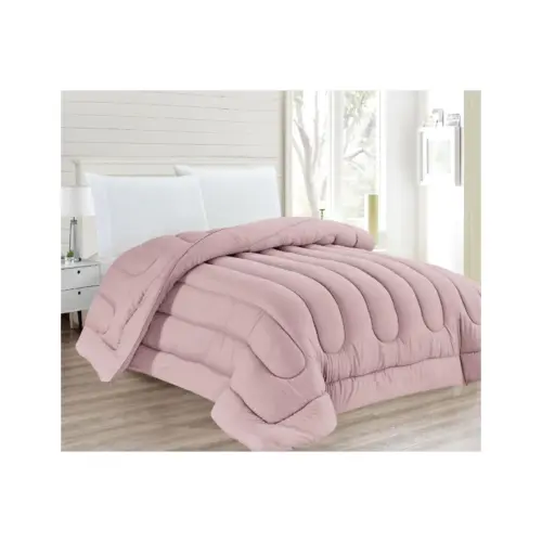 DYED QUILT 260X240 PINK