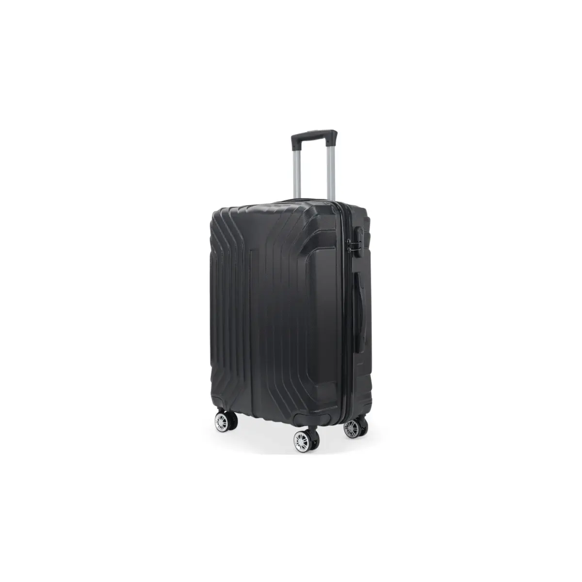 Trolley Suitcase 24 Black