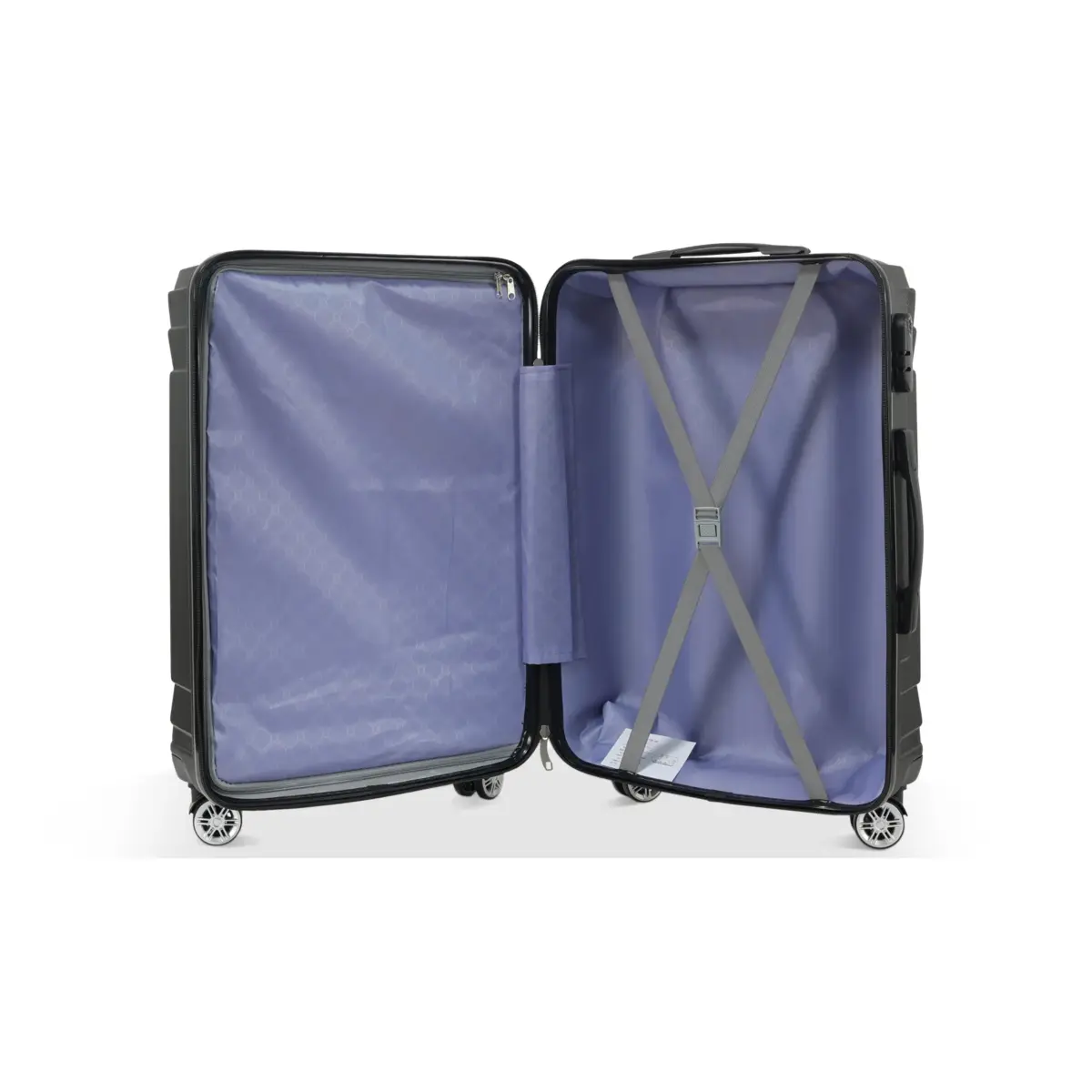 Trolley Suitcase 24 Black