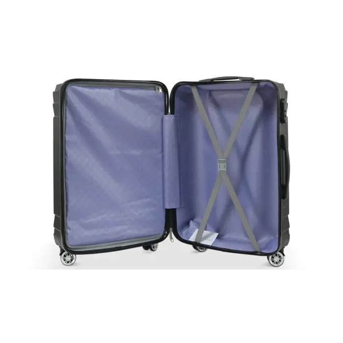 Trolley Suitcase 24 Black