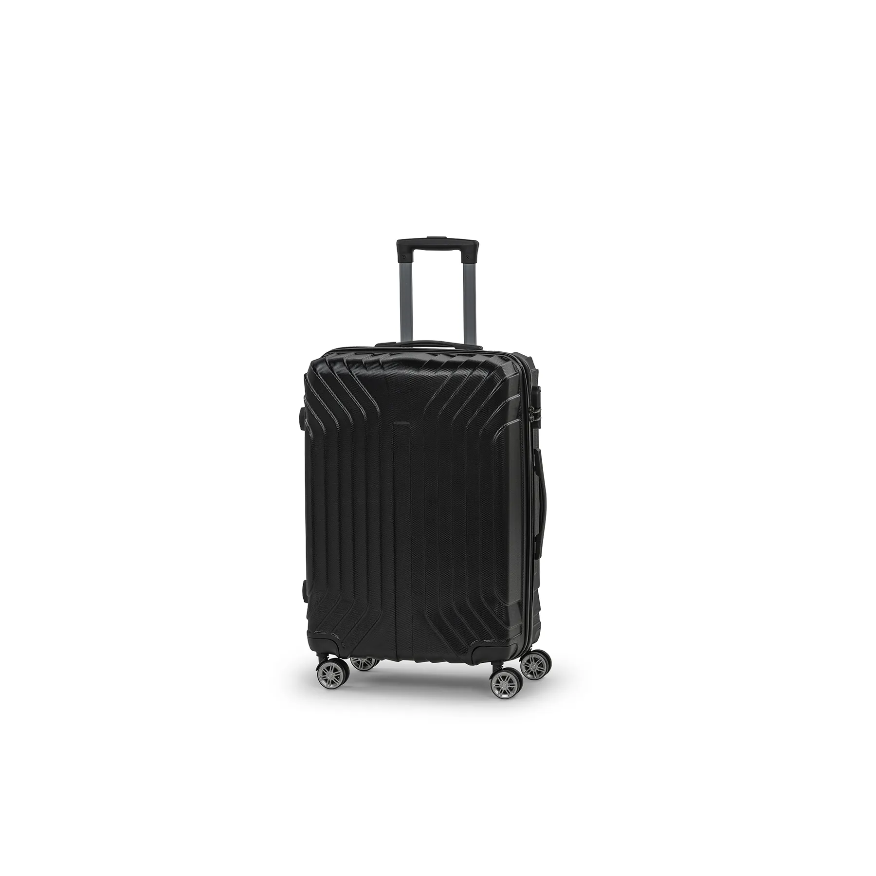 Four Day Trolley Suitcase 24 Black