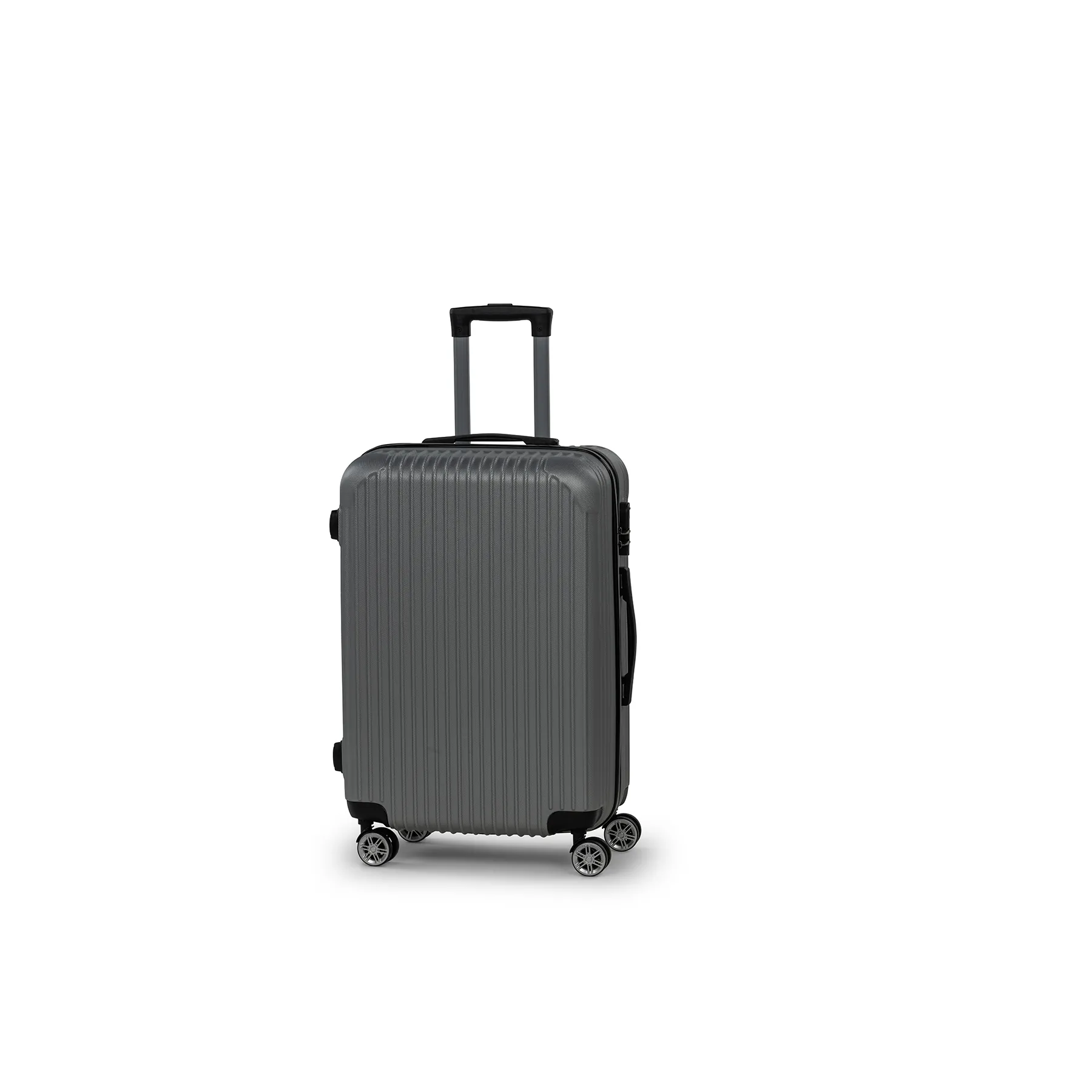 Four Day Trolley Suitcase 24 D.grey