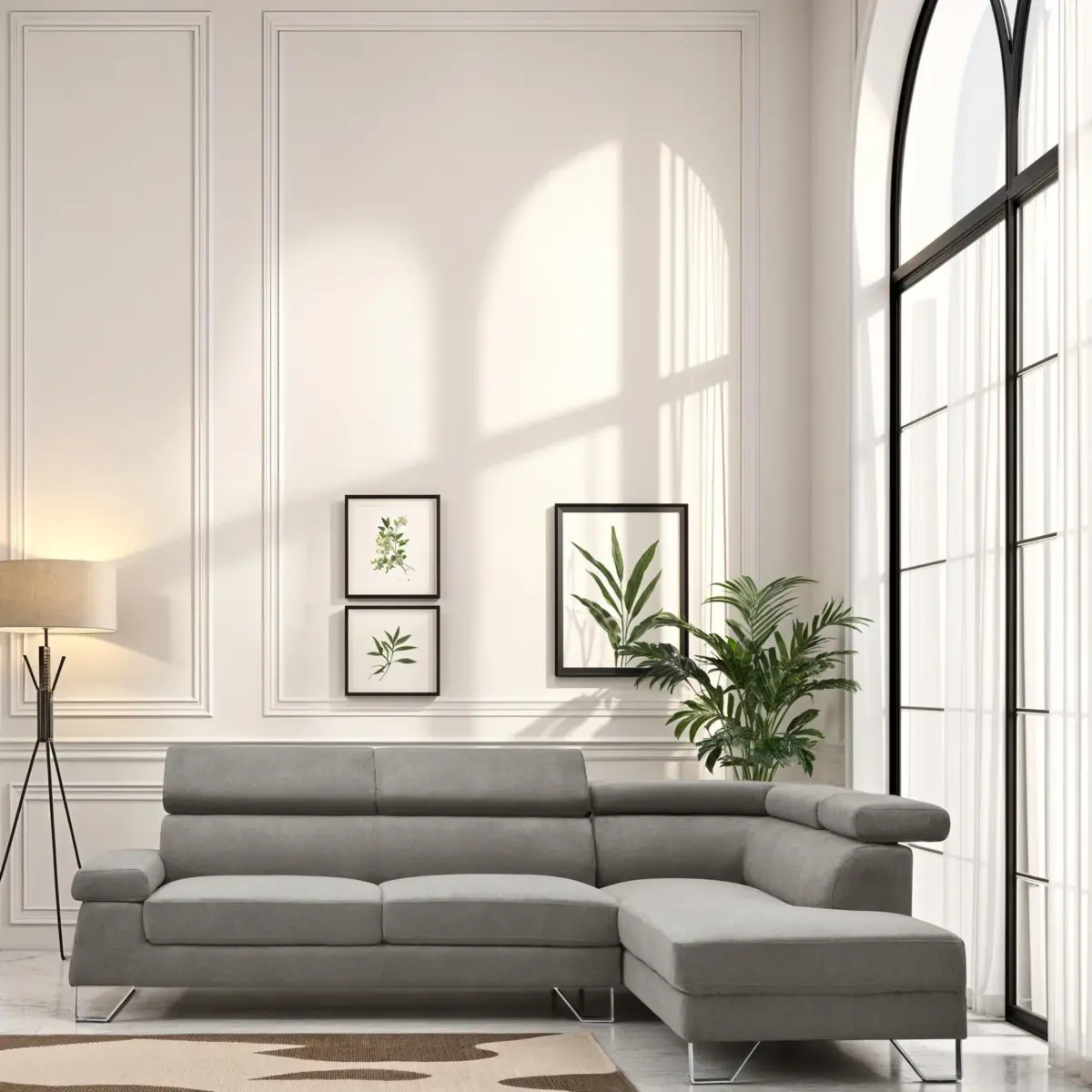 VOGARZ Corner Sofa