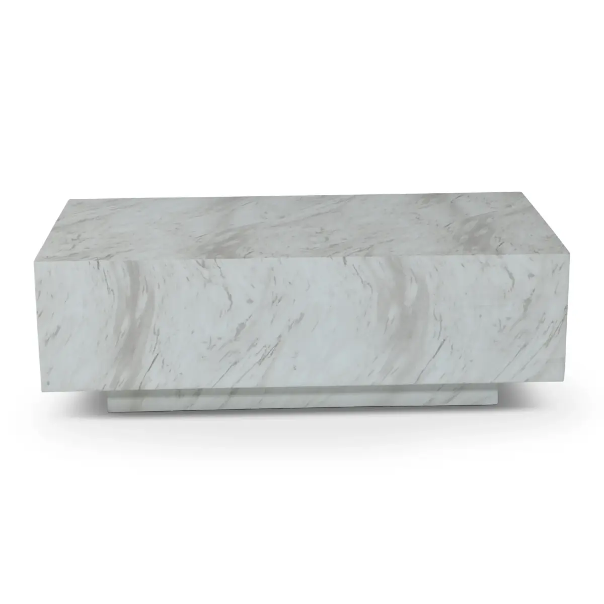 Caster Coffee Table Bianca