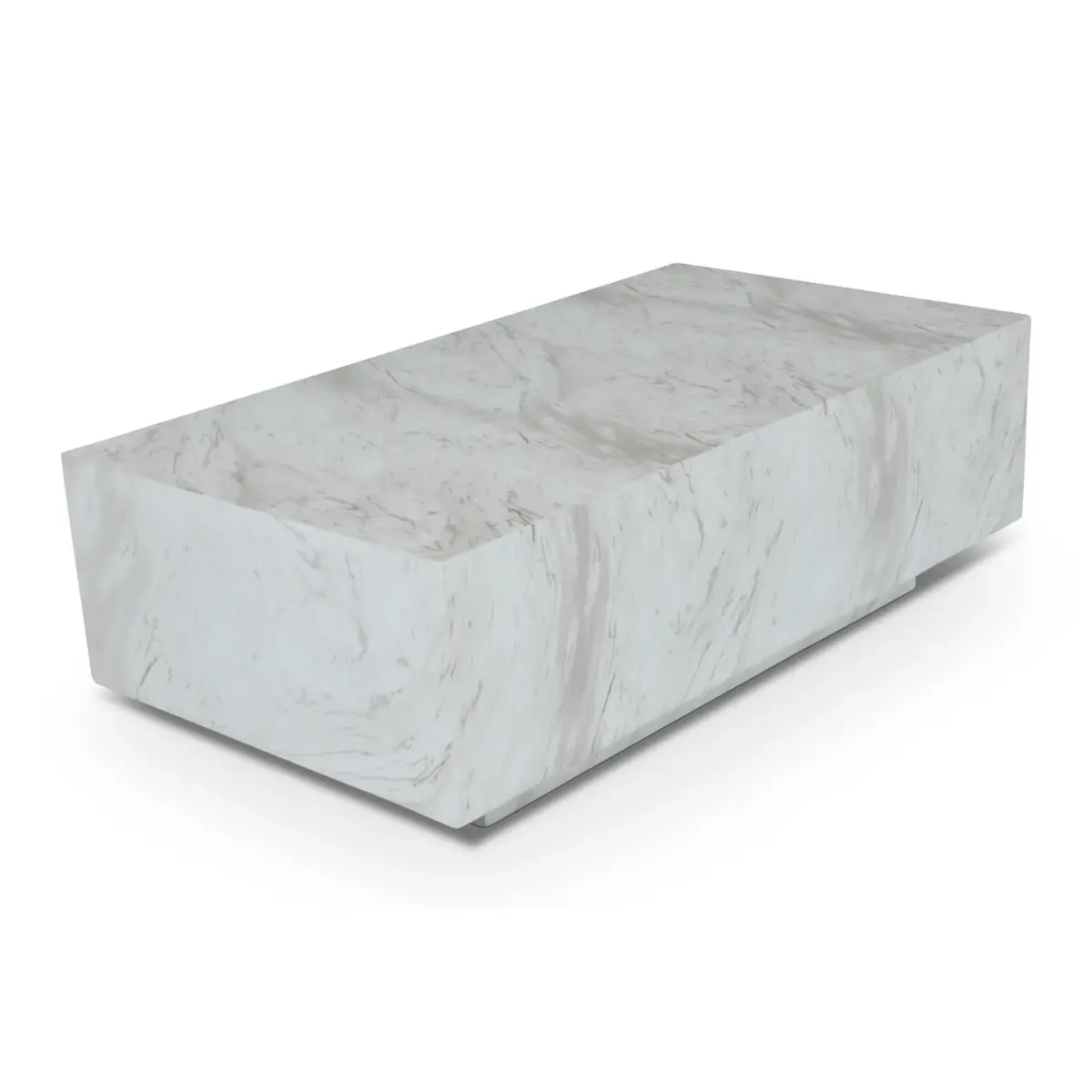 Caster Coffee Table Bianca