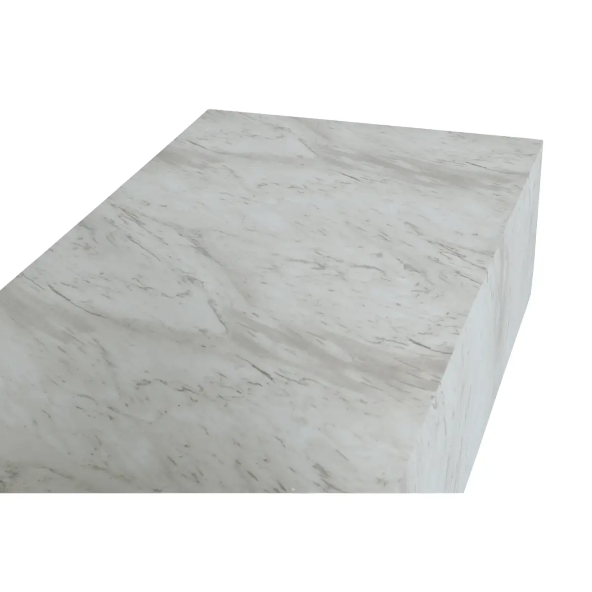 Caster Coffee Table Bianca