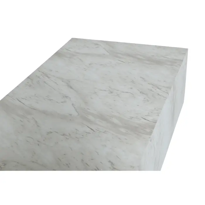 Caster Coffee Table Bianca