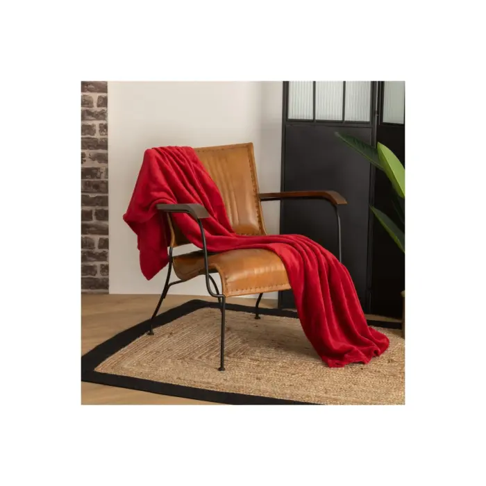 Brand Blanket Red