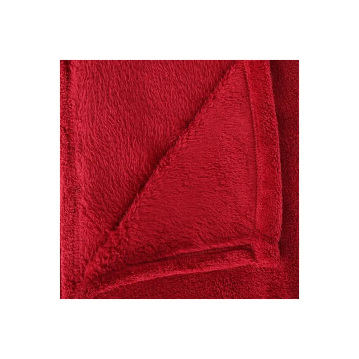 Brand Blanket Red