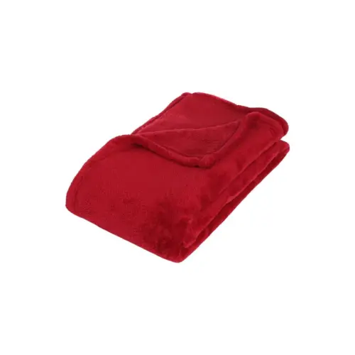 Brand Blanket Red