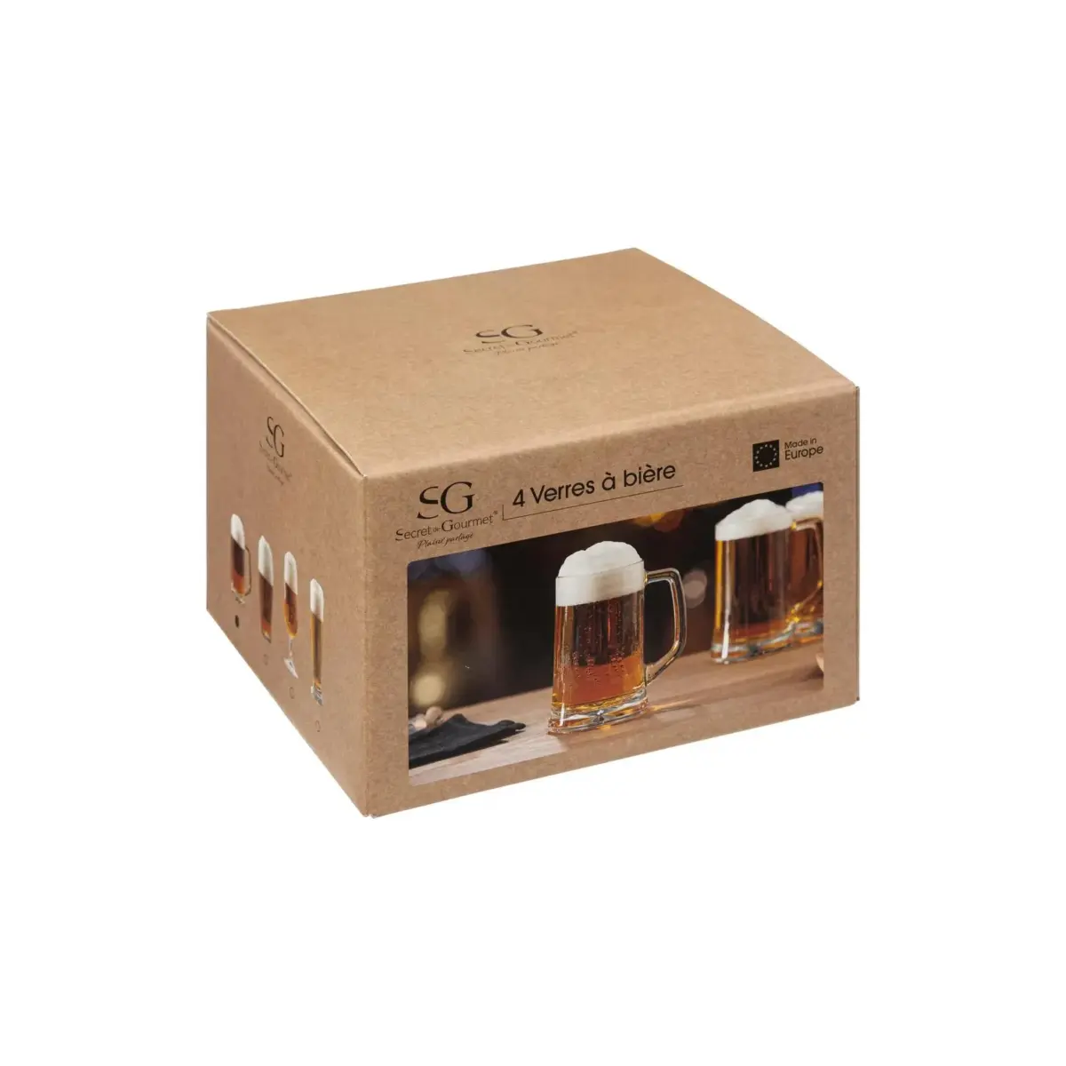 Beer Glass Set