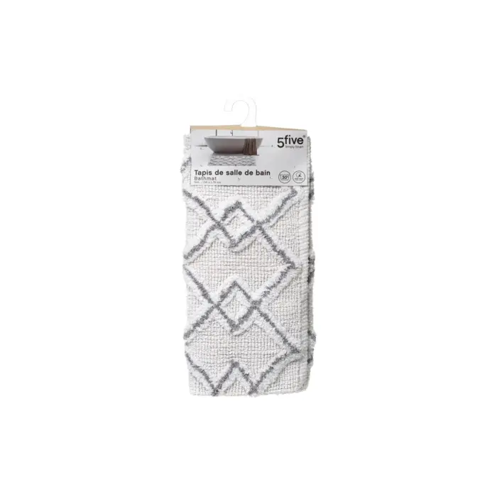 Ethnic Cotton Bathmat