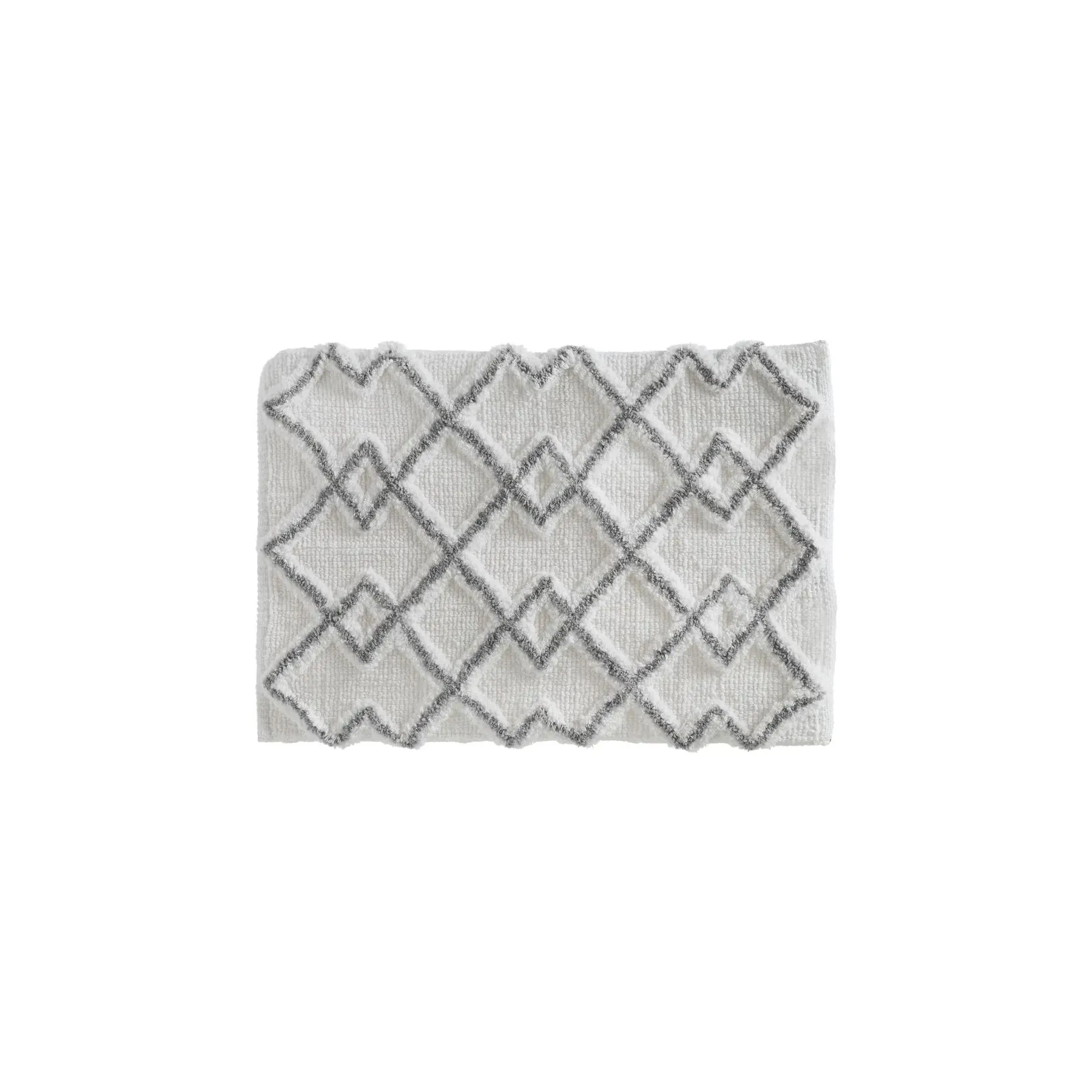 Four Day Ethnic Cotton Bath Mat 50 × 75 cm