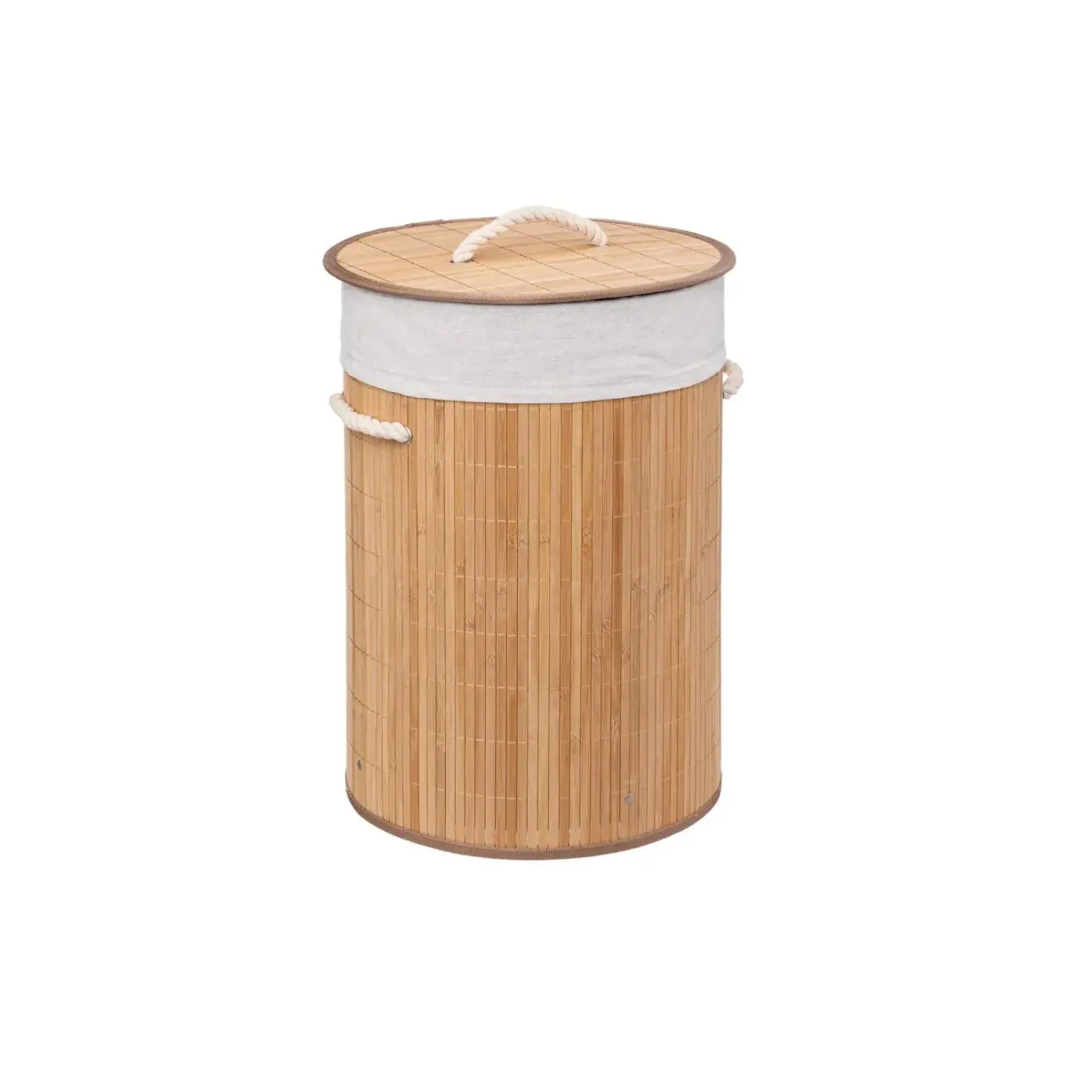 Laundry Basket Bamboo