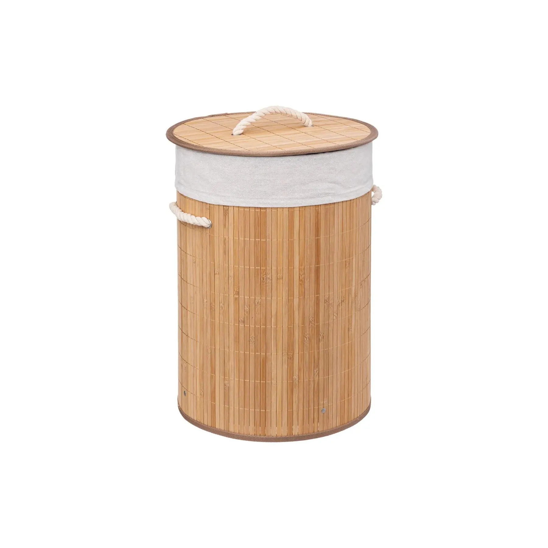 Four Day Laundry Basket Bamboo