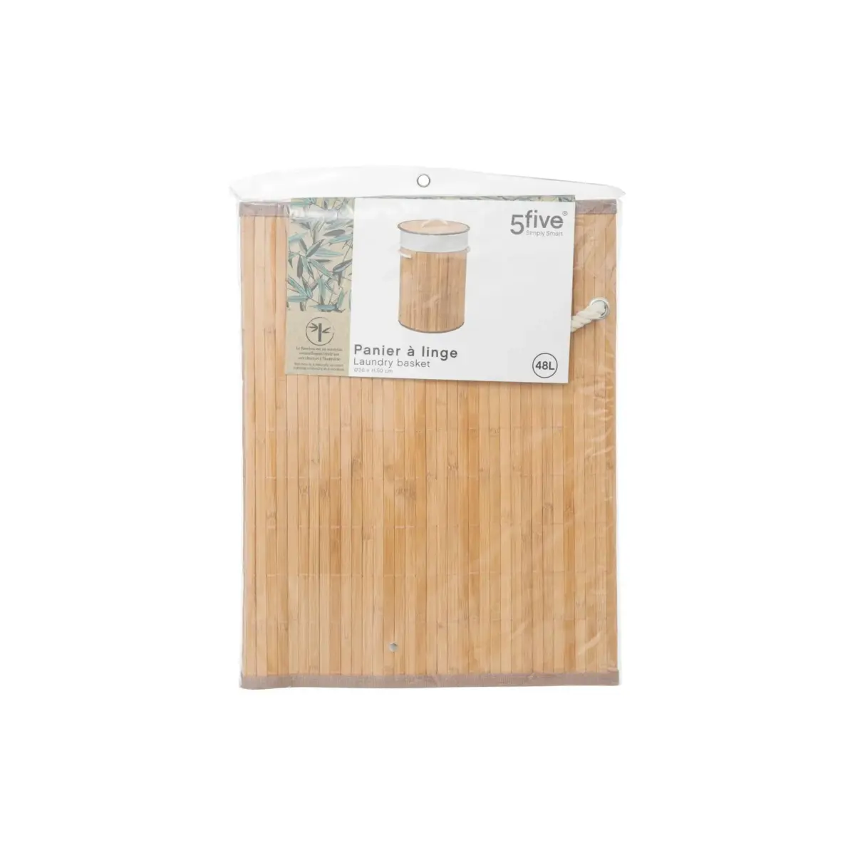 Laundry Basket Bamboo