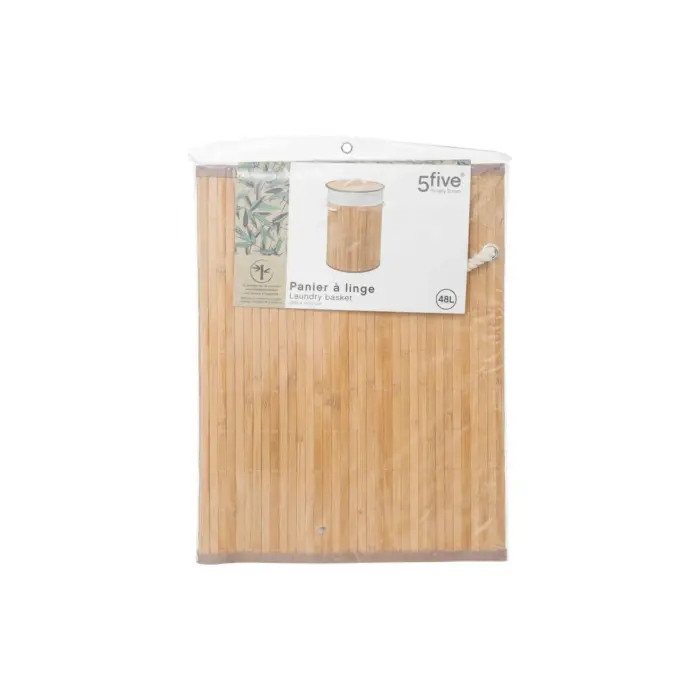 Laundry Basket Bamboo