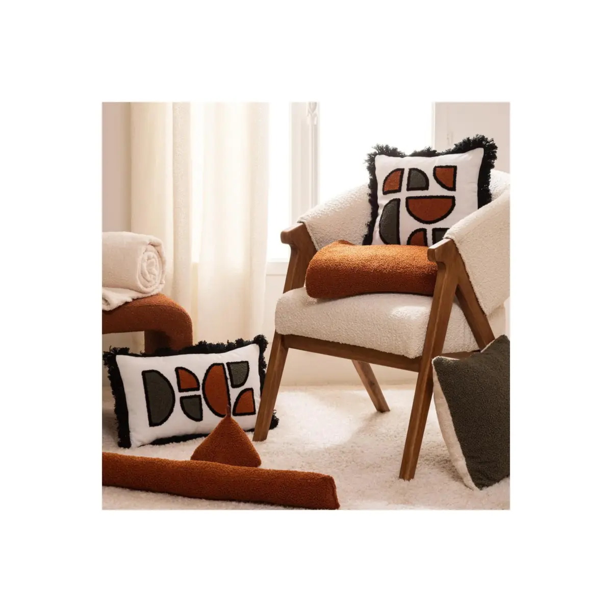 DOOR Decorative Cushion