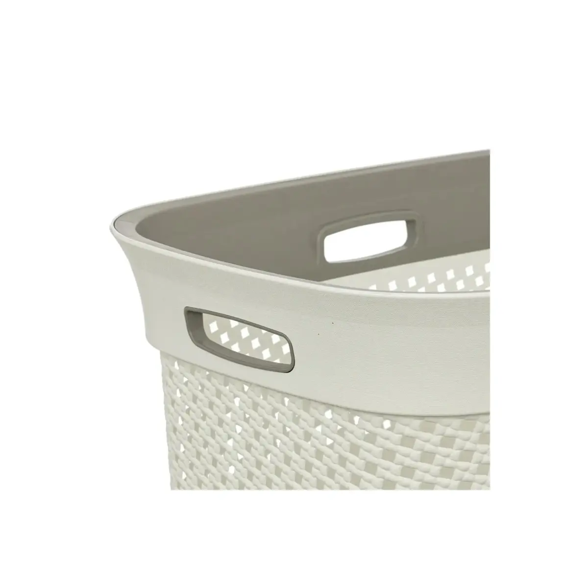 Laundry Basket 45L Lin